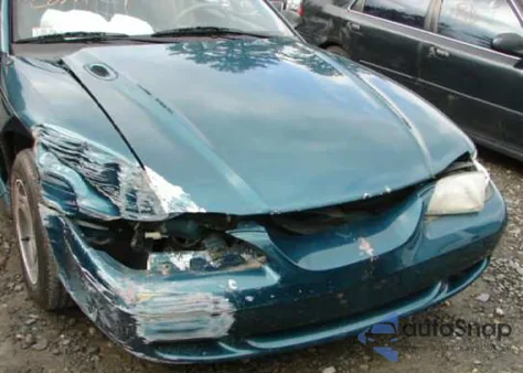 1998 Ford Mustang из США, поврежденный, VIN 1FAFP444XWF230053